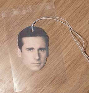 The Office Cast Air Fresheners
