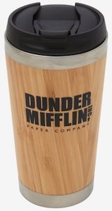 Bamboo Dunder Mifflin Travel Mug