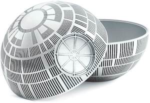 Star Wars Pewter Death Star Storage Bin