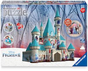 Frozen 3D Castle Puzzle
