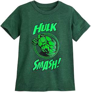 Kids Hulk Smash T-Shirt