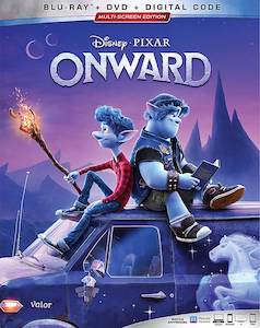 Pixar Onward Blu-ray And DVD