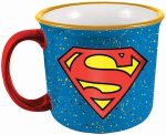 Superman Flaked Mug