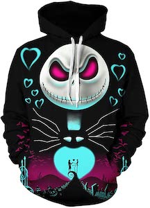 The Nightmare Before Christmas Love Hoodie