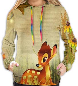 Disney Women's Bambi Hoodie