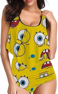 Women's SpongeBob Bikini Set