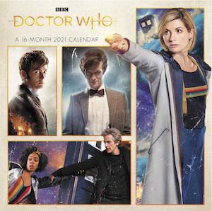 2021 Mini Doctor Who Wall Calendar