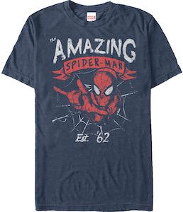 Marvel Amazing Spider-Man Est 62 T-Shirt