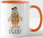 The Flintstones Fred Flintstone Mug