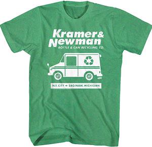 Kramer & Newman Bottle & Can Recycling Co T-Shirt