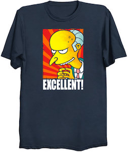 Mr. Burns Excellent! T-Shirt