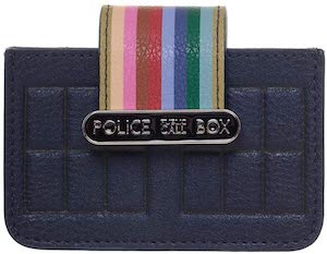 Doctor Who Tardis And Stripes Card Holder