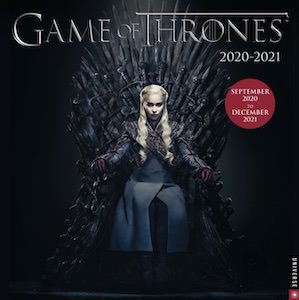 2021 Game of Thrones Wall Calendar