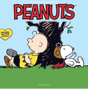 2021 Peanuts Happiness Is Wall Calendar