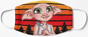 Harry Potter Dobby Face Mask