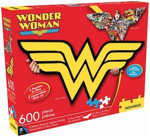 Double Sided Wonder Woman Puzzle