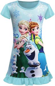 Disney Girls Frozen Nightgown