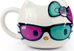 Hello Kitty Hipster Glasses Mug