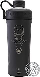 Metal Iron Man Shaker Bottle