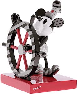 Mickey Mouse Steamboat Willie Figurine