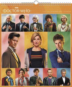 2021 13th Month Doctor Who Special Edition Wall Calendar