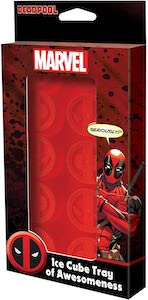 Marvel Deadpool Ice Cube Tray