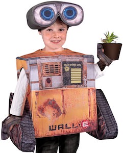 Pixar Kids Wall-E Halloween Costume