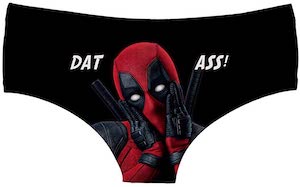 Women’s Deadpool Dat Ass Panties