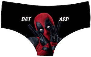 Women’s Deadpool Dat Ass Panties