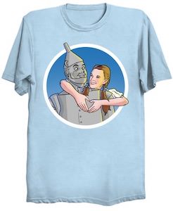 Tin Man Has A Heart T-Shirt