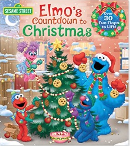 Elmo’s Countdown To Christmas Book