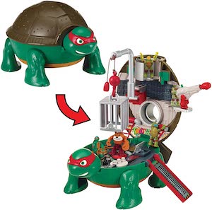 TMNT Raphael's Pet To Play Set