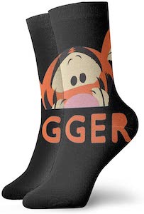 Winnie the Pooh Tigger Socks