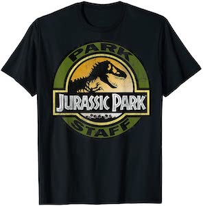 Jurassic Park Staff T-Shirt