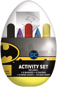 Batman Easter Egg Activity Set