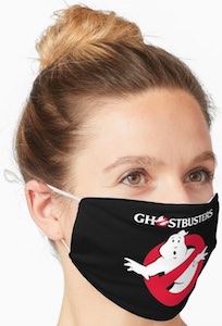 Ghostbusters Logo Face Mask