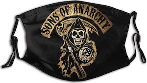 Sons Of Anarchy Face Mask
