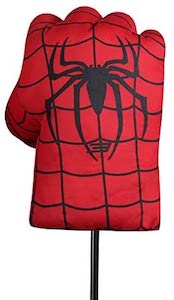 Spider-Man Fist Golf Club Head Cover