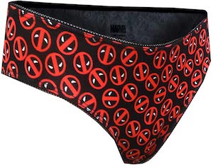 Deadpool Logo Panties