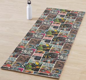 Star Wars Comic Yoga Mat