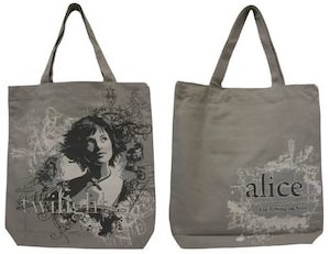 Twilight Alice Tote Bag