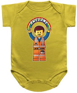 Emmet Awesome Baby Bodysuit