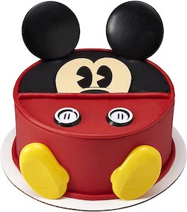 Mickey Mouse Cake Topper Decoration Set