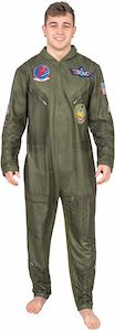 Top Gun Flight Suit Pajama Onesie