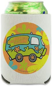 Scooby-Doo The Mystery Machine Can Koozie