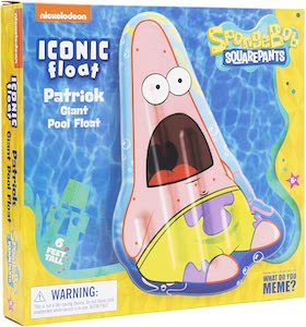 Patrick Star Pool Float