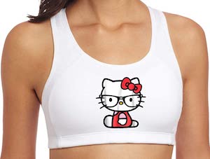 Women's Hello Kitty Sports Bra