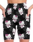 Women's Hello Kitty Workout Shorts