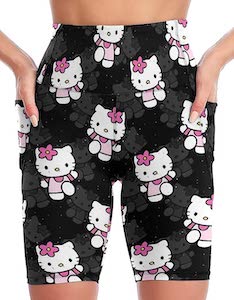 Women’s Hello Kitty Workout Shorts