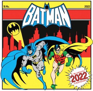 2022 Batman Wall Calendar